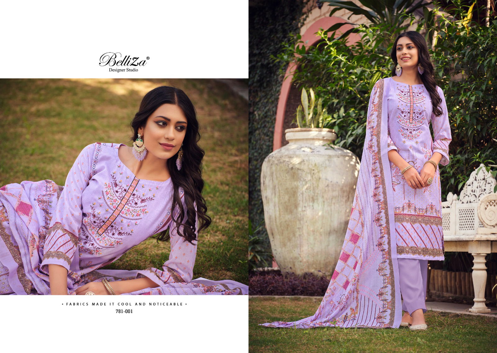 Belliza Ziana Vol 2 Readymade Cotton Salwar Suits Catalog